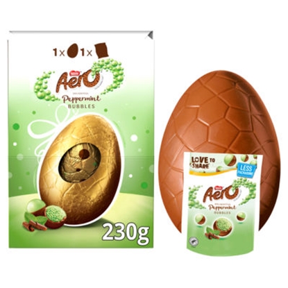 Picture of AERO GIANT EGG PEPPERMINT 230G